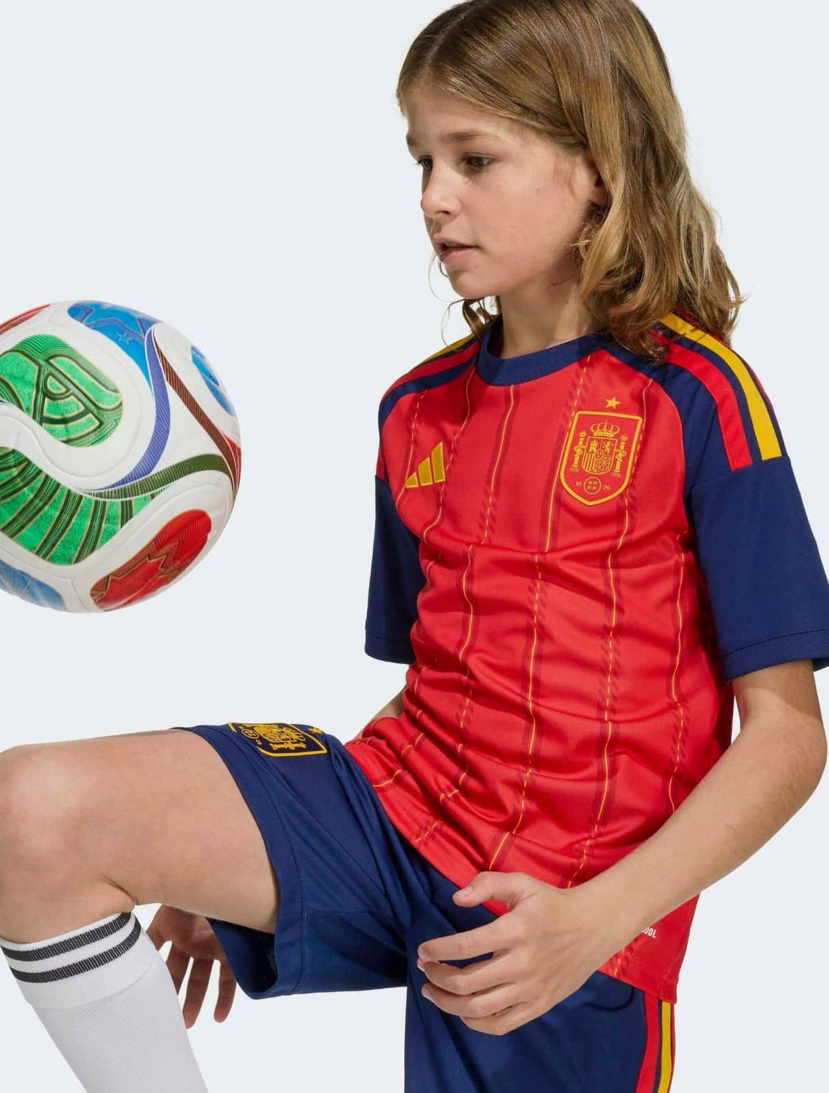 Spain Kid's Home Kit World Cup 2026/27