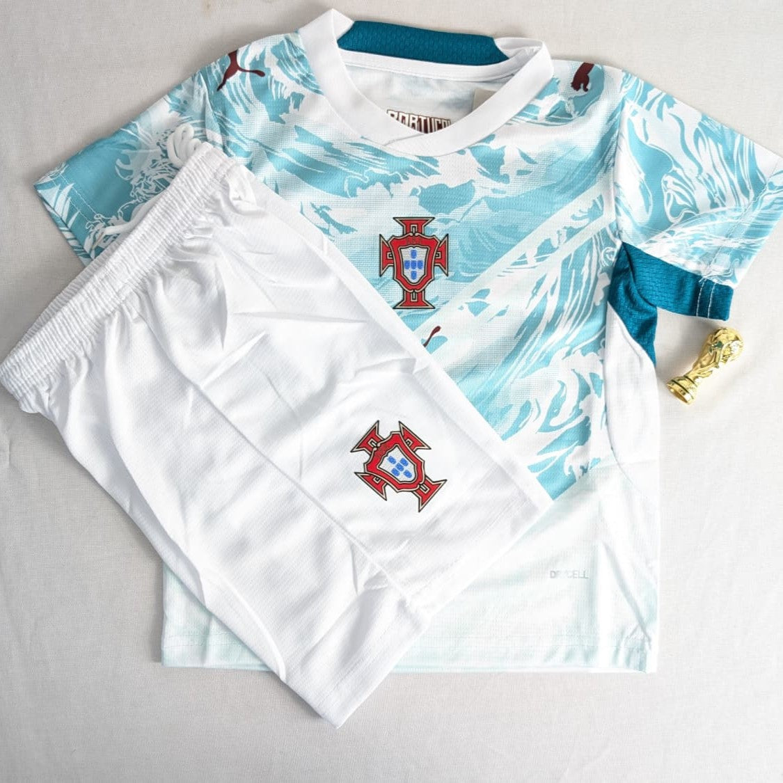 Portugal World Cup 2026 Away Kit Kids