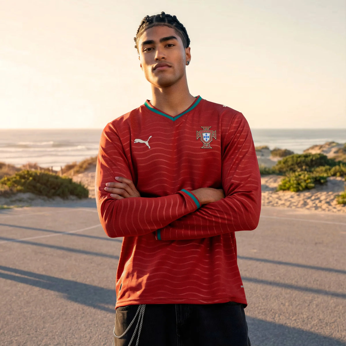 Portugal World Cup Men's Home Jersey 2026/27