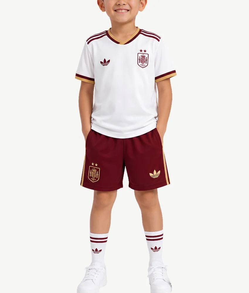 Spain Kid's Away Kit World Cup 2026/27