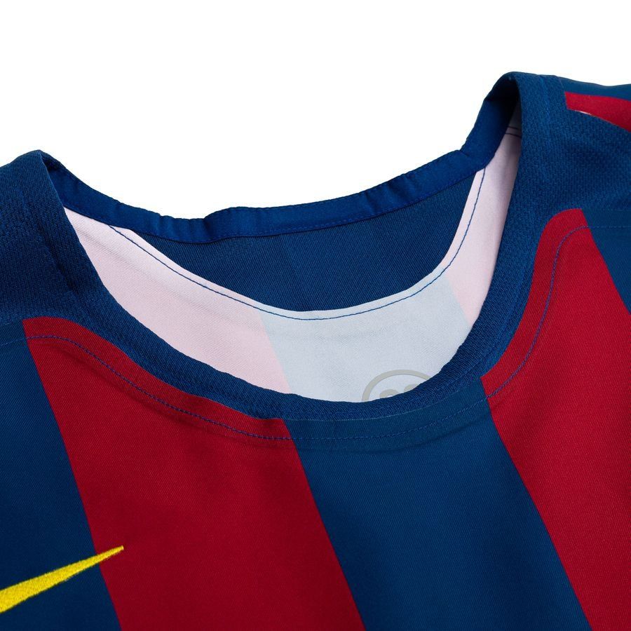 Barcelona RONALDINHO Home Jersey 2005/06 Long Sleeve