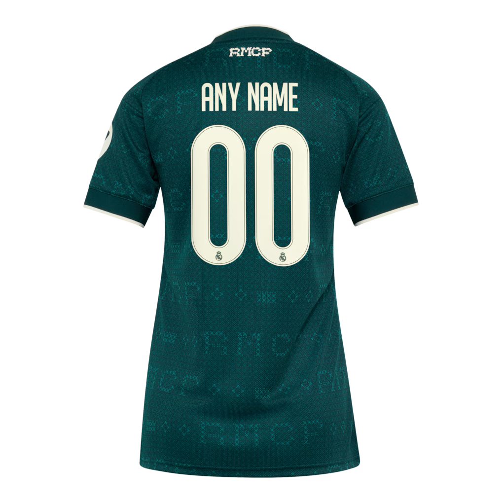 Real Madrid Women's Away Jersey 2026/27