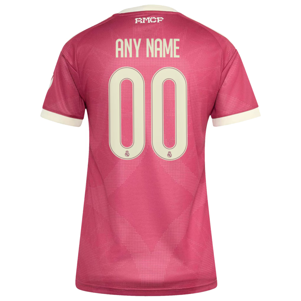 Real Madrid Women's Third Jersey 2026/27