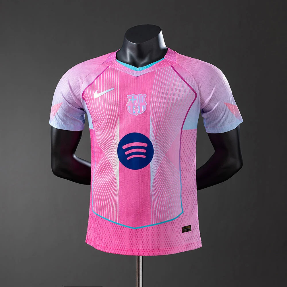 Barcelona 25/26 Summer Pink - Player Version