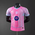 Barcelona 25/26 Summer Pink - Player Version