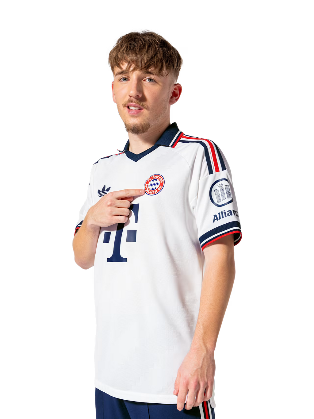 Bayern München Men's Away Jersey 2026/27