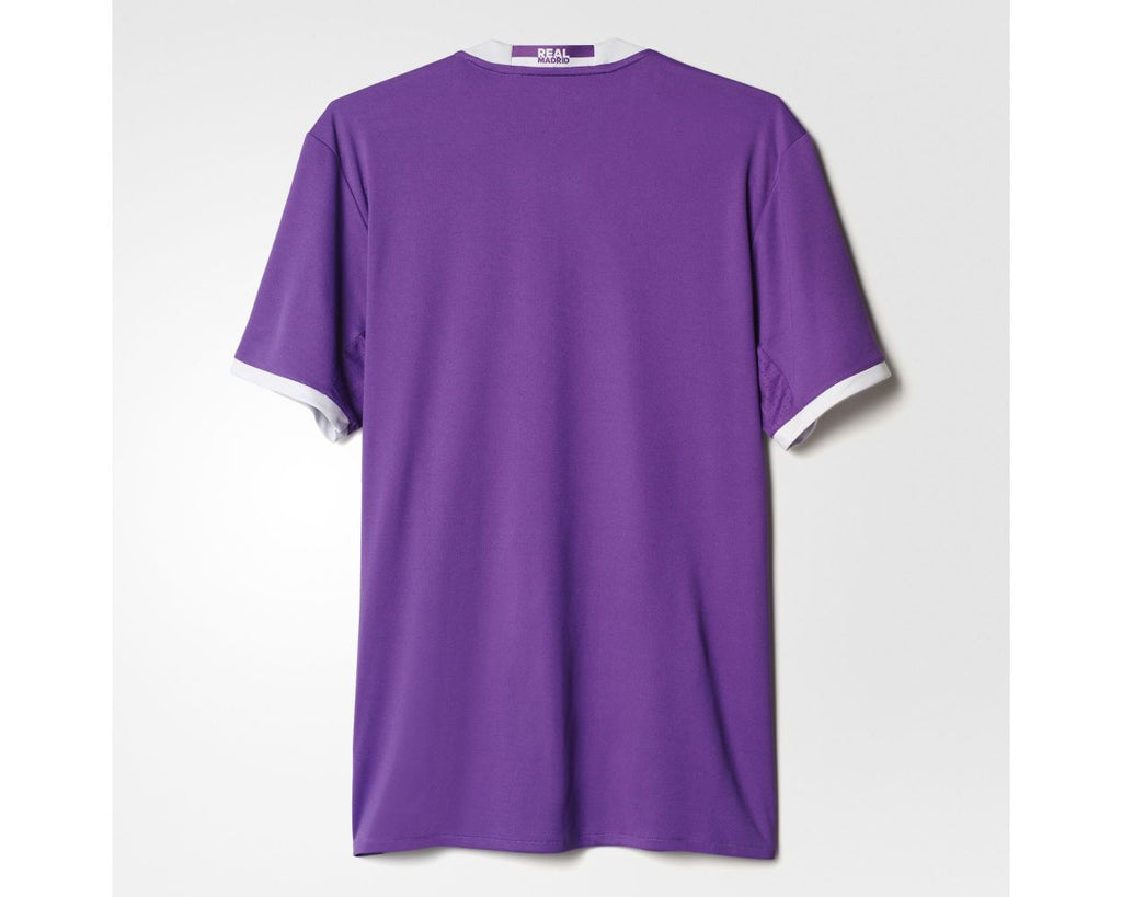 Real Madrid Men's Away Jersey 2016/17 - Purple