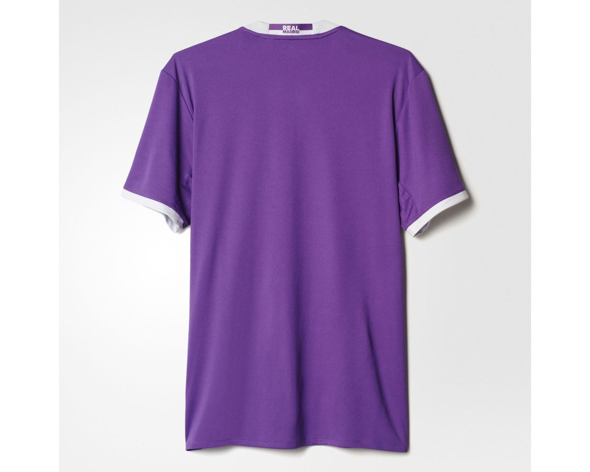 Real Madrid Men's Away Jersey 2016/17 - Purple