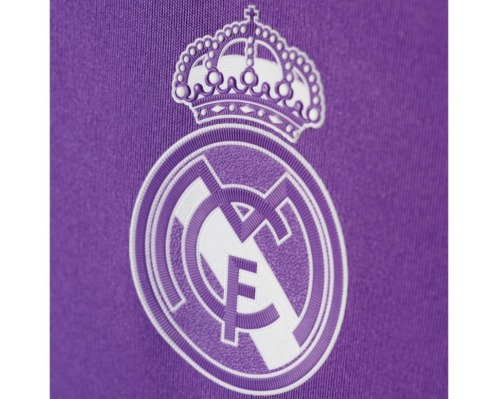 Real Madrid Men's Away Jersey 2016/17 - Purple