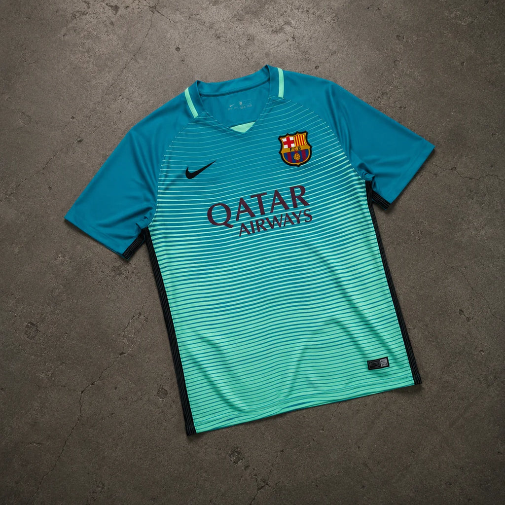Barcelona Nike 2016-2017 Third Football Soccer Shirt Jersey
