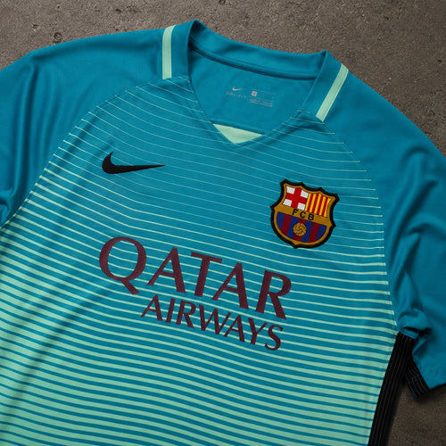 Barcelona Nike 2016-2017 Third Football Soccer Shirt Jersey