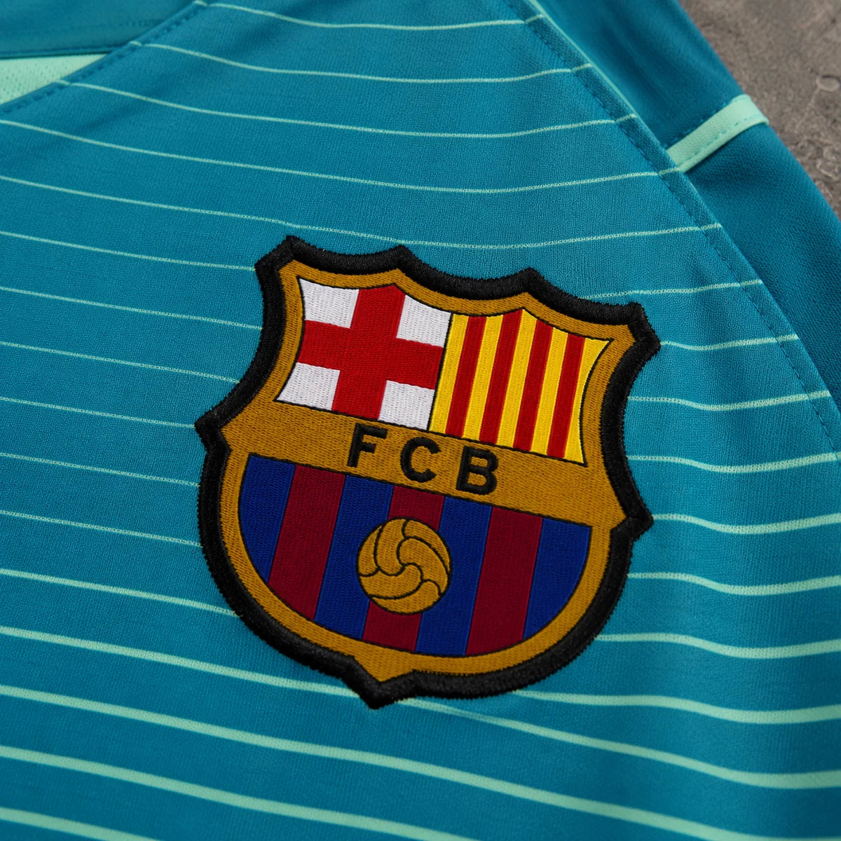 Barcelona Nike 2016-2017 Third Football Soccer Shirt Jersey