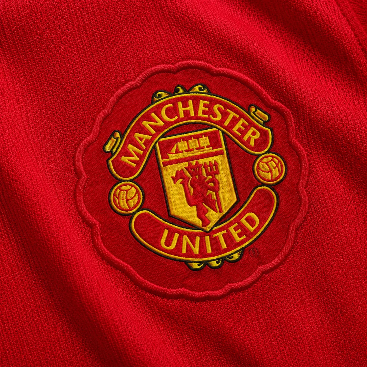 MANCHESTER UNITED HOME 2007/08 LONGSLEEVE RETRO JERSEY