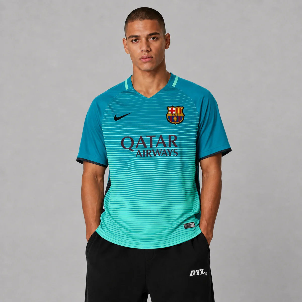Barcelona Nike 2016-2017 Third Football Soccer Shirt Jersey