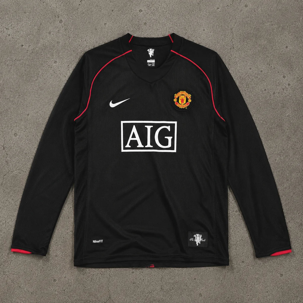 2007/2008 Man United Ronaldo #7 Away Jersey – Retro