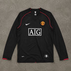 2007/2008 Man United Ronaldo #7 Away Jersey – Retro