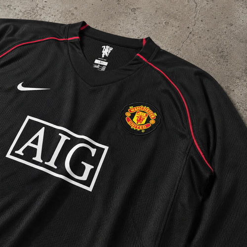 2007/2008 Man United Ronaldo #7 Away Jersey – Retro