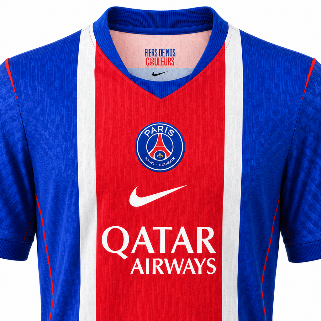 Paris Saint-Germain Men's Home Jersey 2026/27