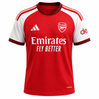 Arsenal Men's Home Jersey 2026/27