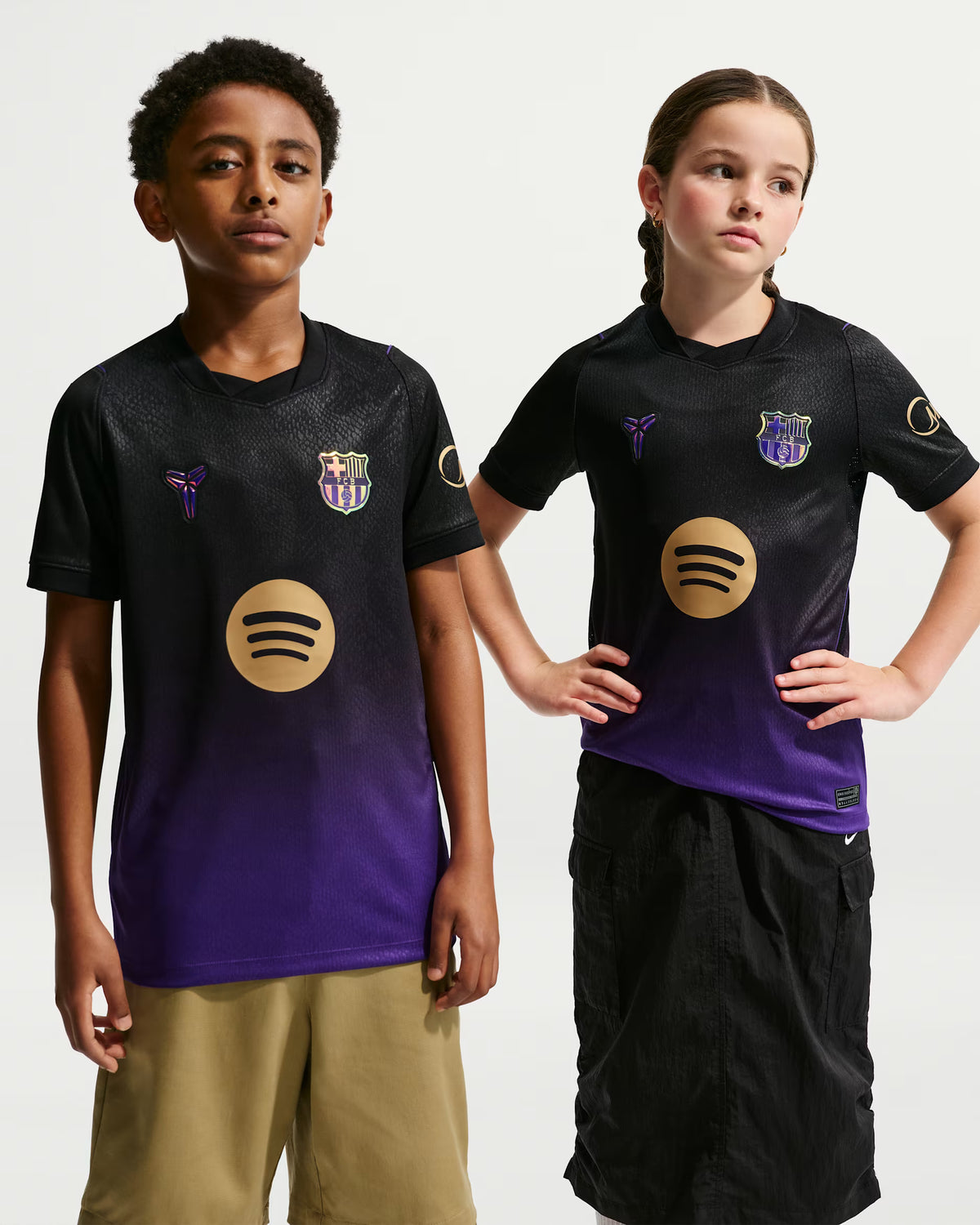 FC Barcelona Kids Away Jersey 2026/27