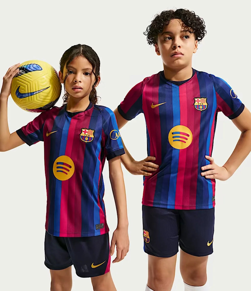 FC Barcelona Kids Home Jersey 2026/27