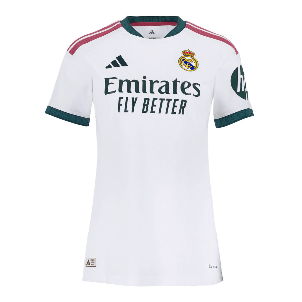 Real Madrid Women's Home Jersey 2026/27
