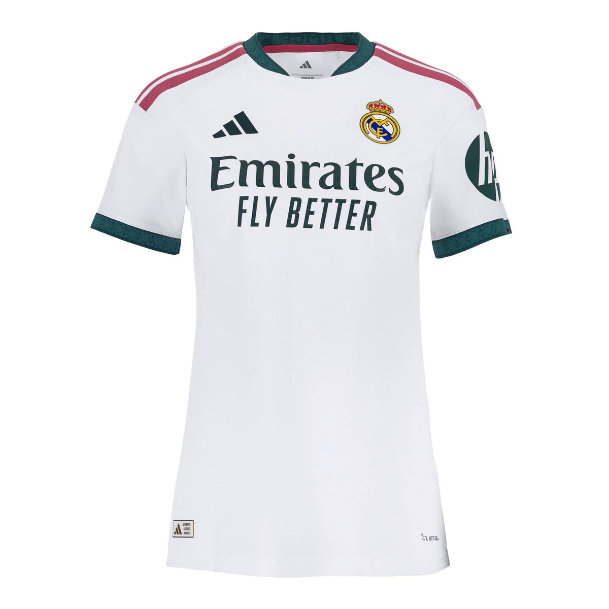 Real Madrid Women's Home Jersey 2026/27