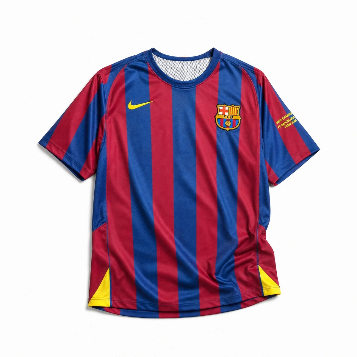 Barcelona RONALDINHO Home Jersey 2005/06 Short Sleeve