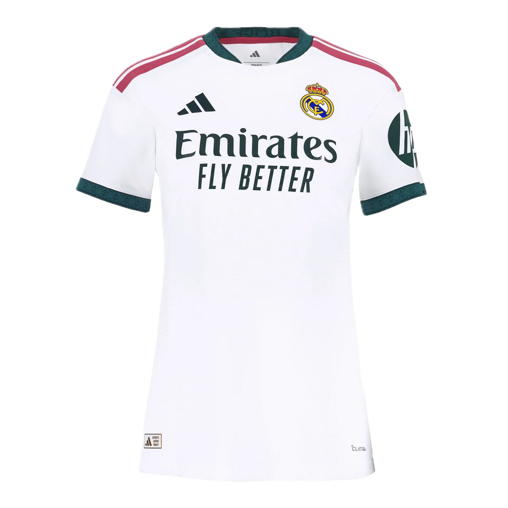 Real Madrid Women's Home Jersey 2026/27