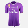 Real Madrid Men's Away Jersey 2016/17 - Purple