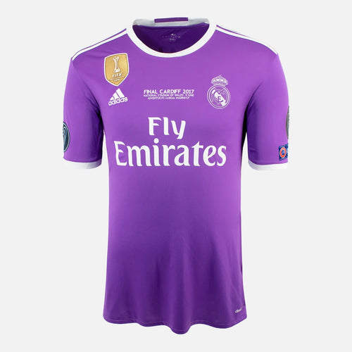 Real Madrid Men's Away Jersey 2016/17 - Purple