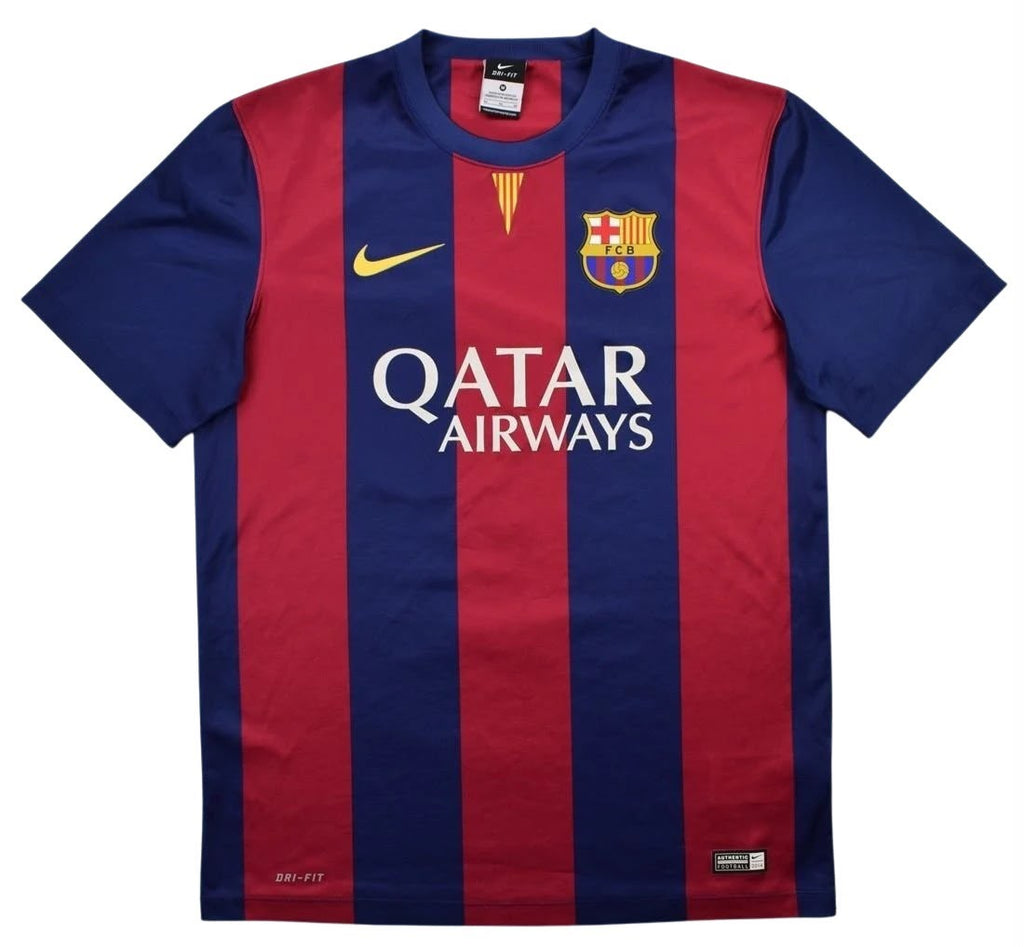 Barcelona Nike 2014-2015 Home Football Soccer Shirt Jersey