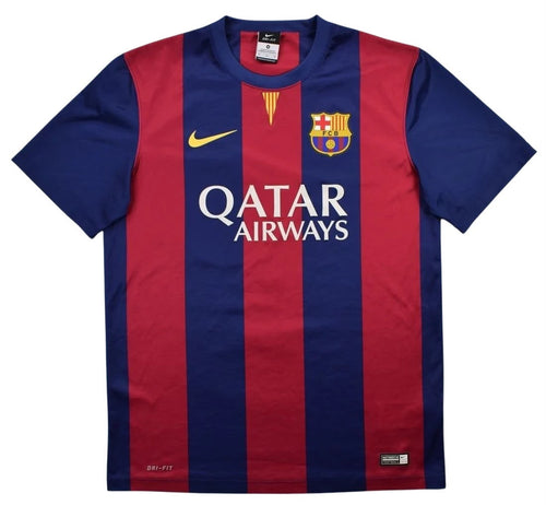 Barcelona Nike 2014-2015 Home Football Soccer Shirt Jersey