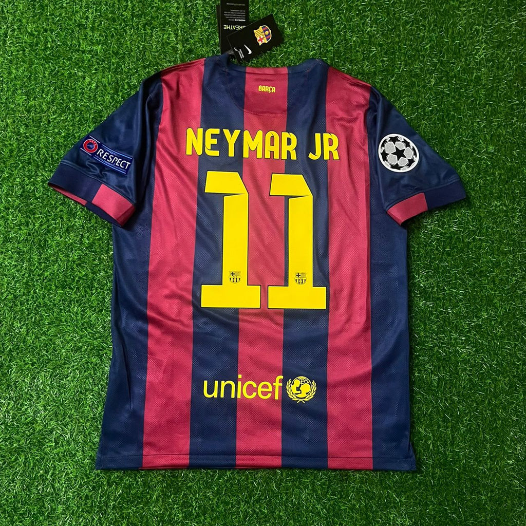 Barcelona Nike 2014-2015 Home Football Soccer Shirt Jersey