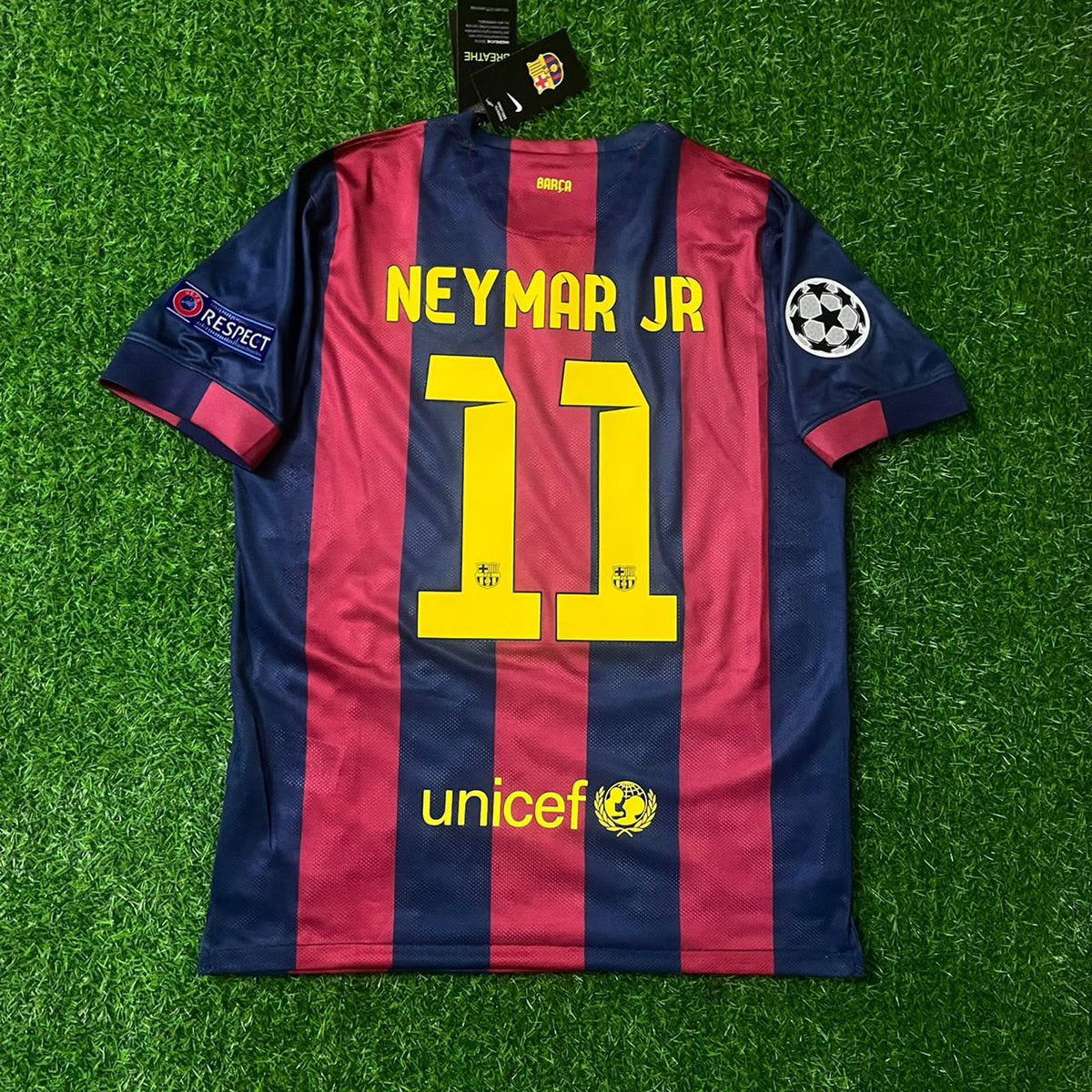 Barcelona Nike 2014-2015 Home Football Soccer Shirt Jersey