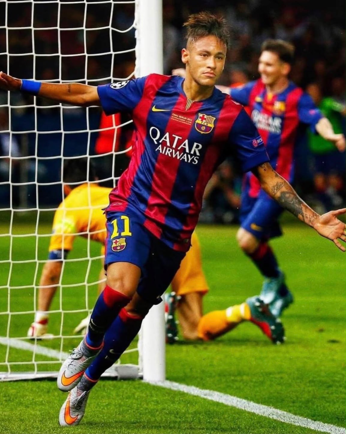Barcelona Nike 2014-2015 Home Football Soccer Shirt Jersey