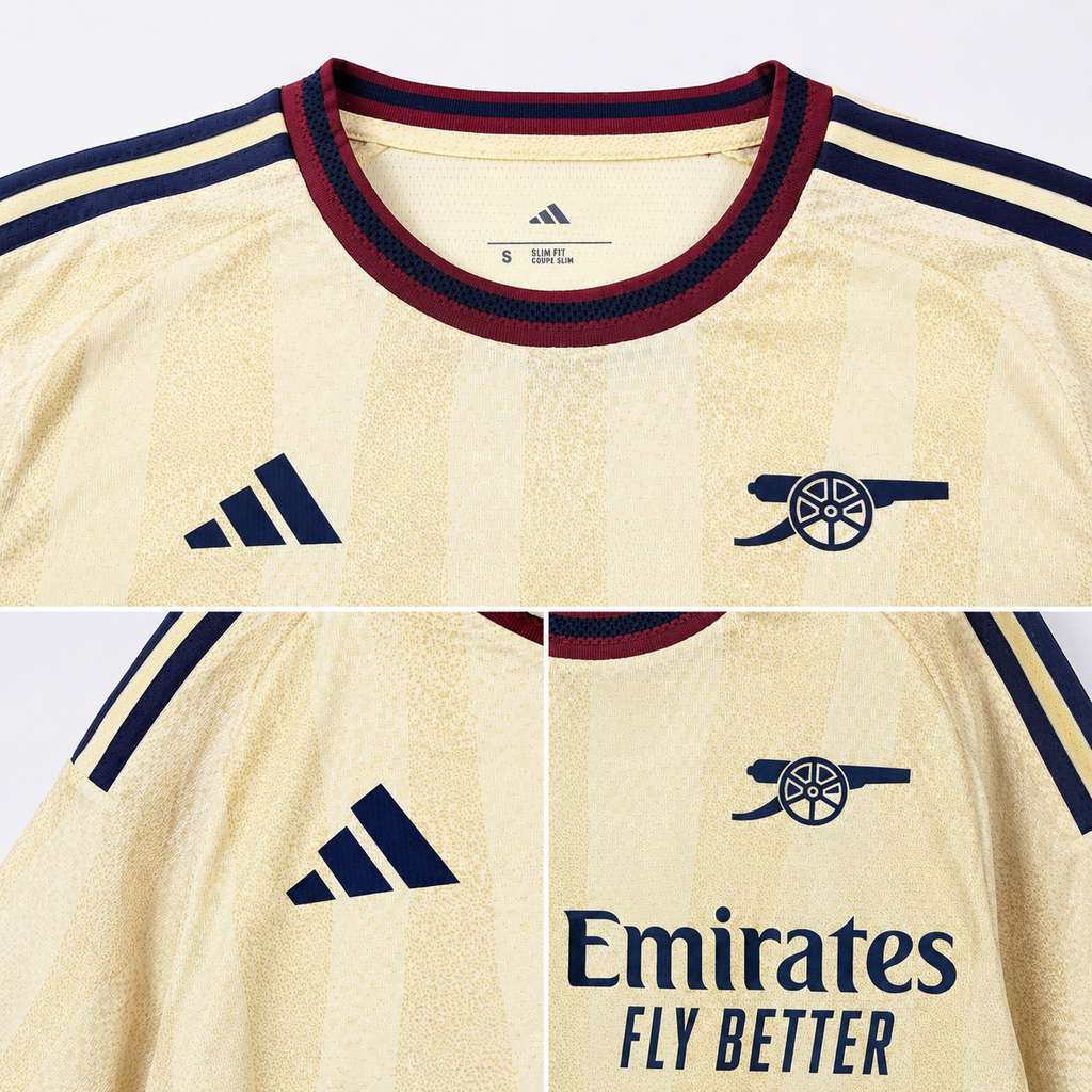 Arsenal Men's Third Jersey 2026/27