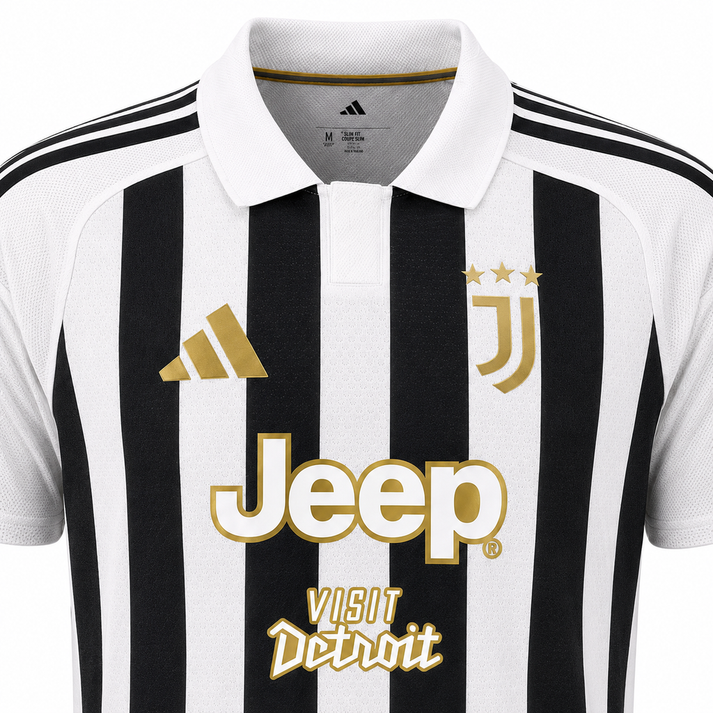 Juventus Men's Home Jersey 2026/27
