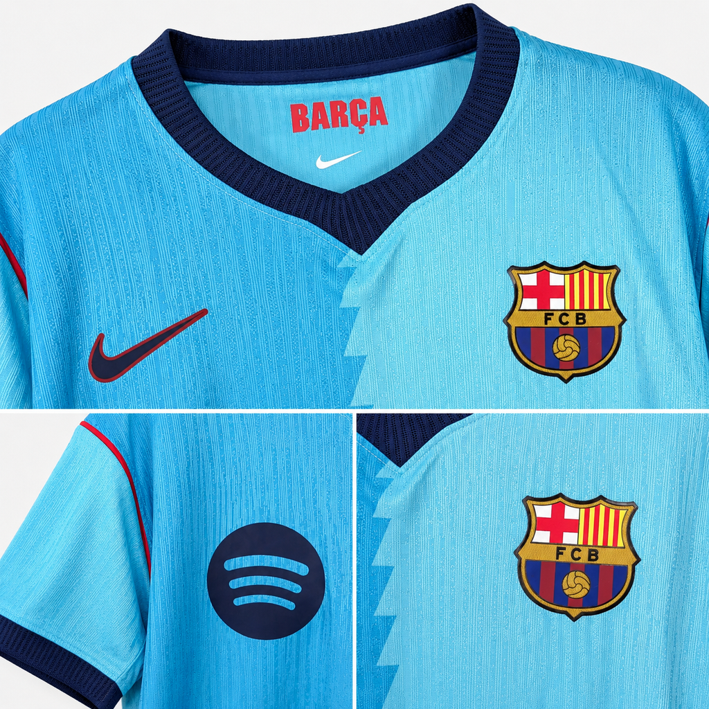 FC Barcelona Women's Third Jersey 2026/27