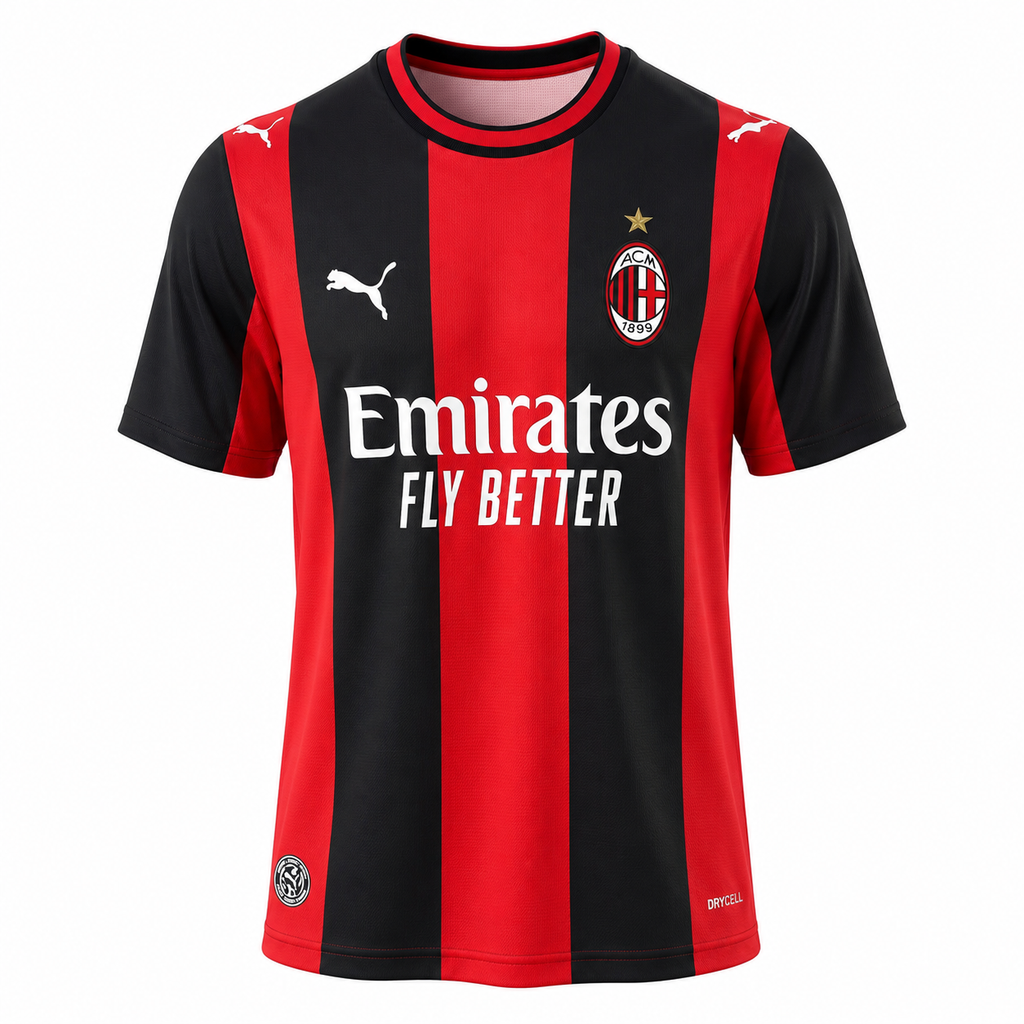 AC Milan Men's Home Jersey 2026/27