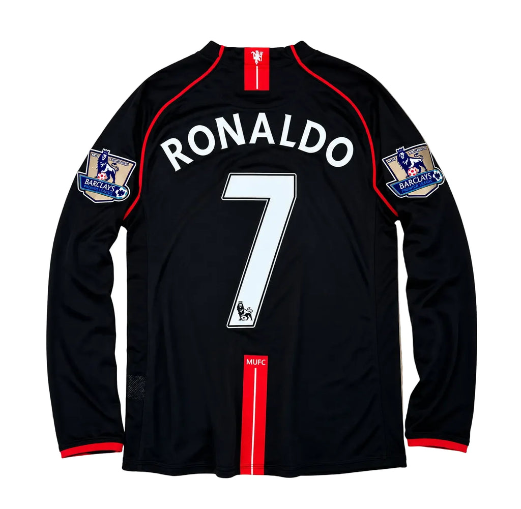 2007/2008 Man United Ronaldo #7 Away Jersey – Retro