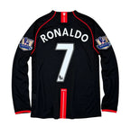 2007/2008 Man United Ronaldo #7 Away Jersey – Retro