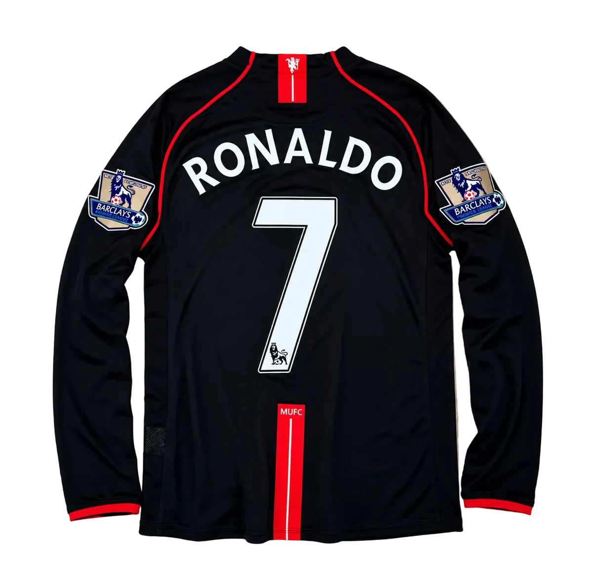 2007/2008 Man United Ronaldo #7 Away Jersey – Retro
