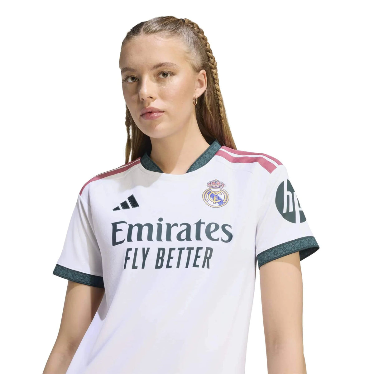 Real Madrid Women's Home Jersey 2026/27