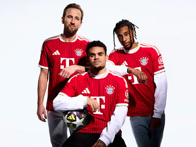 Bayern München Men's Home Jersey 2026/27