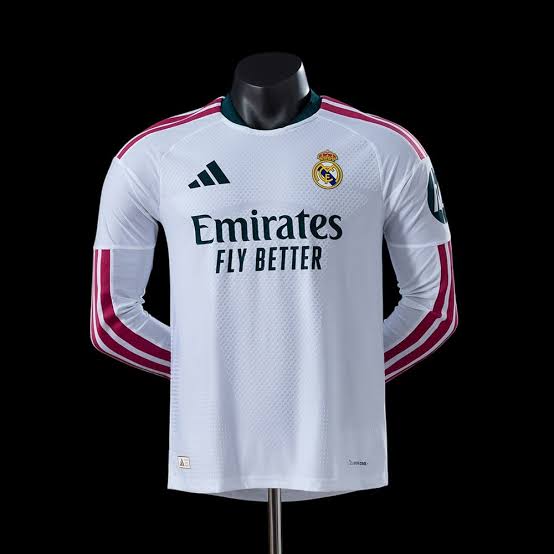 Real Madrid Men's Home Jersey 2026/27