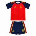 Spain Kid's Home Kit World Cup 2026/27