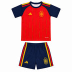 Spain Kid's Home Kit World Cup 2026/27