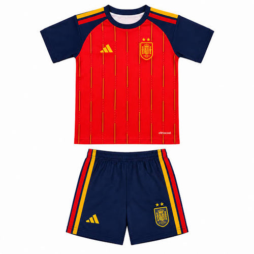 Spain Kid's Home Kit World Cup 2026/27