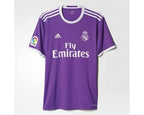 Real Madrid Men's Away Jersey 2016/17 - Purple